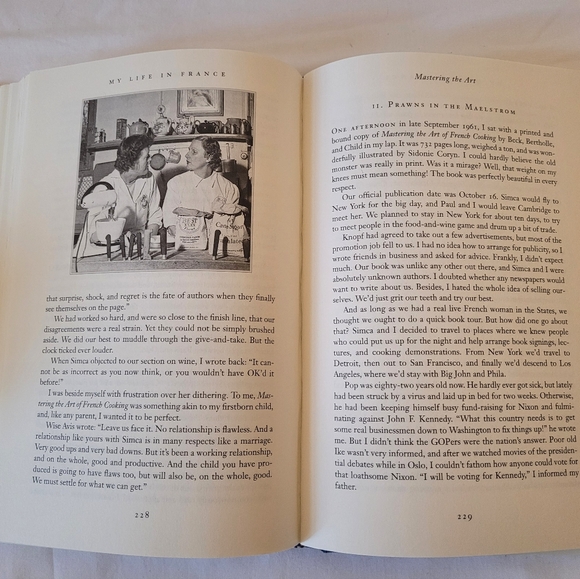 My Life In France, Julia Child with Alex Prud’homme, First Edition - Picture 8 of 12